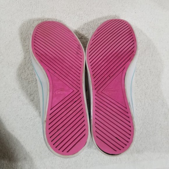 Lacoste white canvas running shoes - Picture 6 of 6